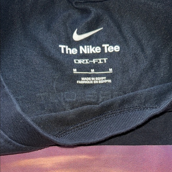 Nike Black Unpaved Encounter Graphic Tee - Picture 2 of 8